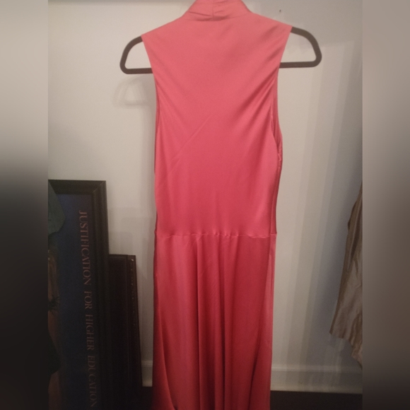 Banana Republic rose silk dress, size 16 - Picture 5 of 6